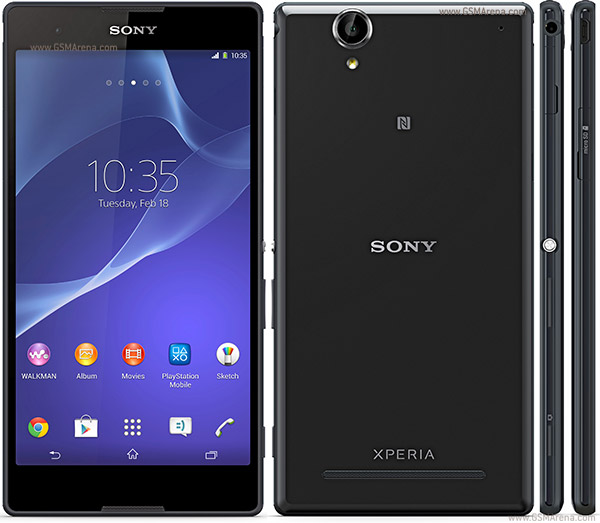 Thay kính cảm ứng sony Xperia T2 Untra